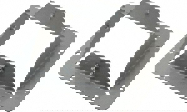 4 Inch Wide x 4 Inch High, Rectangular Raceway Flange